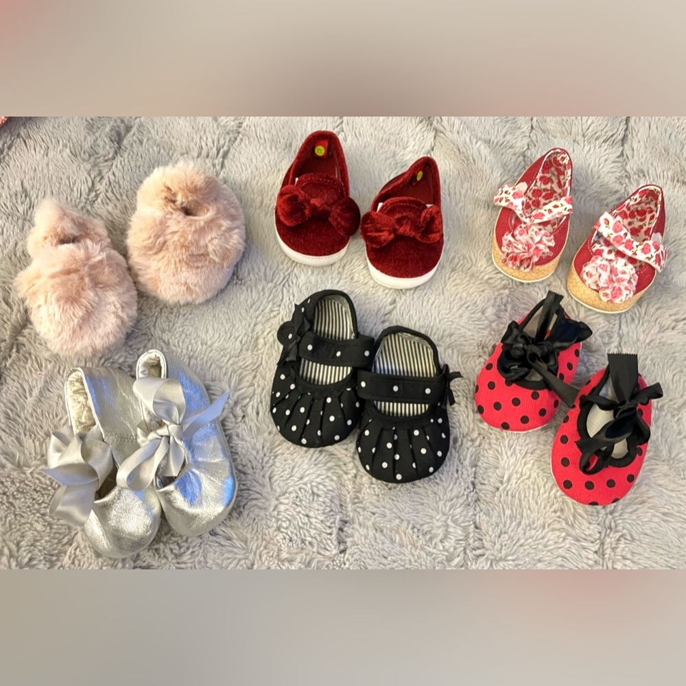Baby shoes bundle size 0-3 months